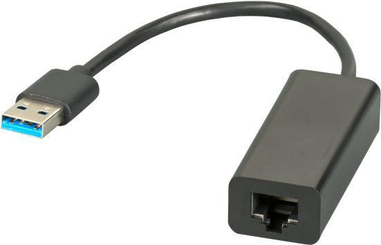 EFB-Elektronik USB3.0 auf RJ45 Gigabit Ethernet 10/100/1000 Hersteller: EFB Elektronik (EB457)