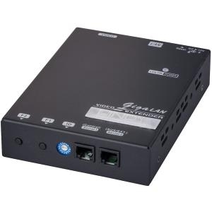 Lindy HDMI over IP Video Wall Extender - Receiver Receiver für das HDMI Videowand Extendersystem für kleine und große Videowände (38133)