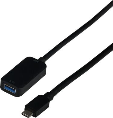 EFB-Elektronik USB 3.2 Gen2 10Gbit Verlängerungskabel,,Typ-C Stecker - Typ- Hersteller: EFB Elektronik (EBUSBC-USBA10GE.5)