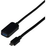 EFB-Elektronik USB 3.2 Gen2 10Gbit Verlängerungskabel,,Typ-C Stecker - Typ- Hersteller: EFB Elektronik (EBUSBC-USBA10GE.5)