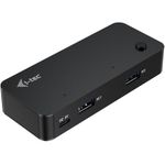 i-tec Universal KVM HUB 2x USB-C 3.2 Gen.1+ USB-A 3.2 1x (CAKVMHUB2A2C)