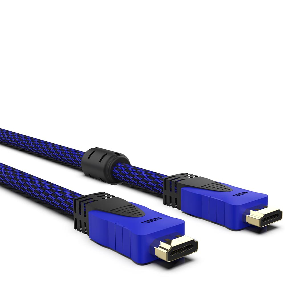 INCA HDMI-Kabel 1.4 4K 10,2 Gbit/s 5 m Schwarz