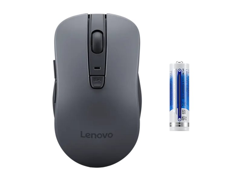 Lenovo WL310 Kabellose Bluetooth-Maus Optisch 1200 DPI Grau
