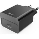 Hama Schnellladegerät, USB-C, PD, 20 W, Schwarz (00201959)