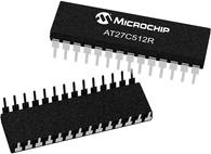 Microchip Technology AT27C512R-70PU Speicher-IC DIP-28 PROM 0.512 MBit 64 K x 8 Tube (AT27C512R-70PU)