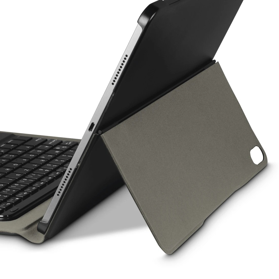Hama Premium Tablet-Hülle mit Tastatur für Apple iPad Air 13" QWERTZ Schwarz
