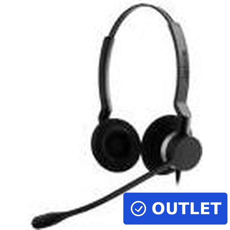 JABRA BIZ 2300 Duo (2309-820-104) (geöffnet)