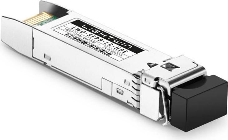 Lightwin 10 Gbit SFP+, 1310nm, 10km, DDM, LC-Duplex, Singlemode, HP Aruba SFPs / XFPs (LWO-SFPP-LR-HPE)
