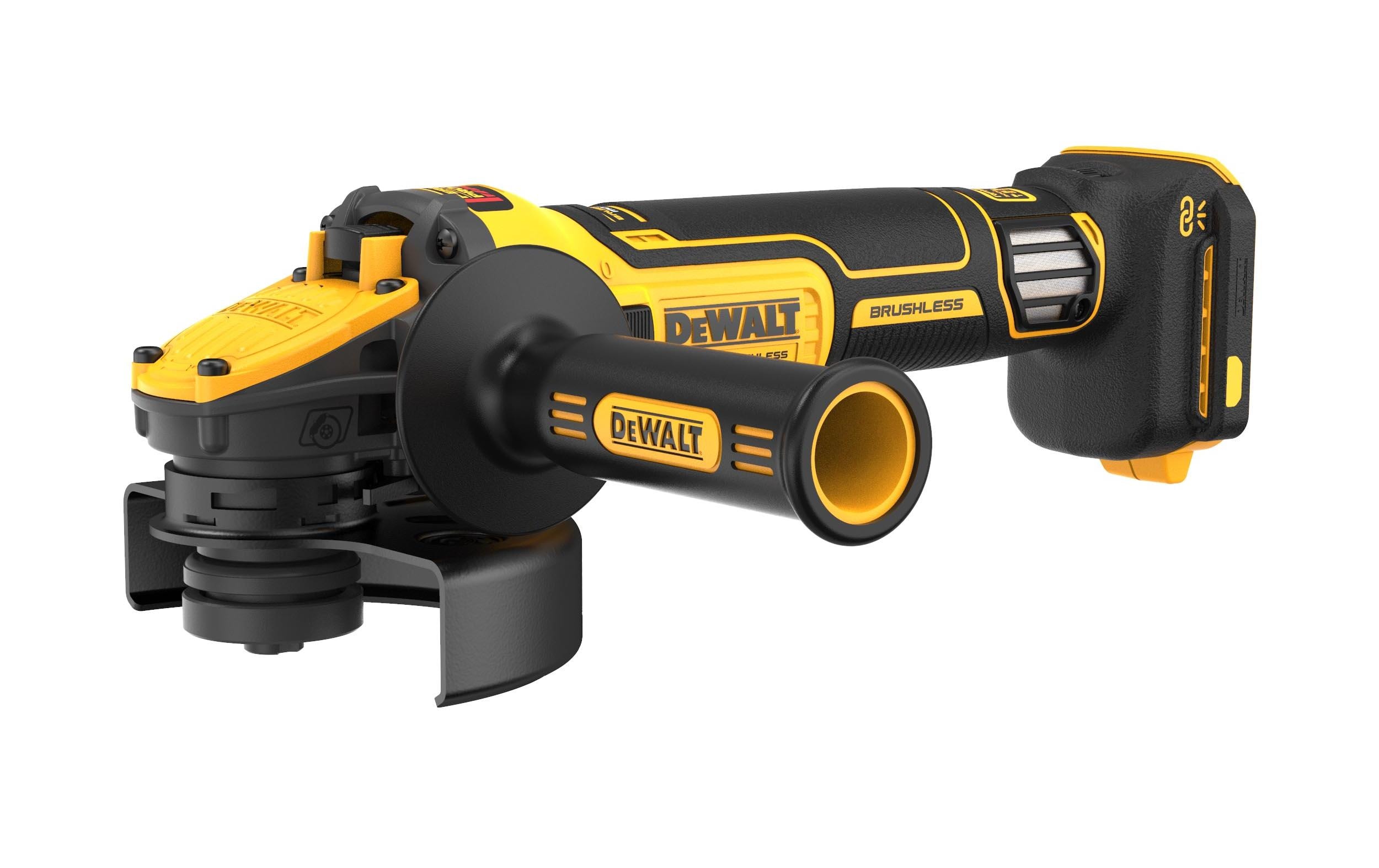DeWalt DCG409VSNT-XJ Akku-Winkelschleifer 18 V 125 mm Solo Schwarz, Gelb