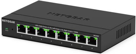 Netgear 8PT MULTIGIG PLUS SWITCH MS308E (MS308E-100EUS)