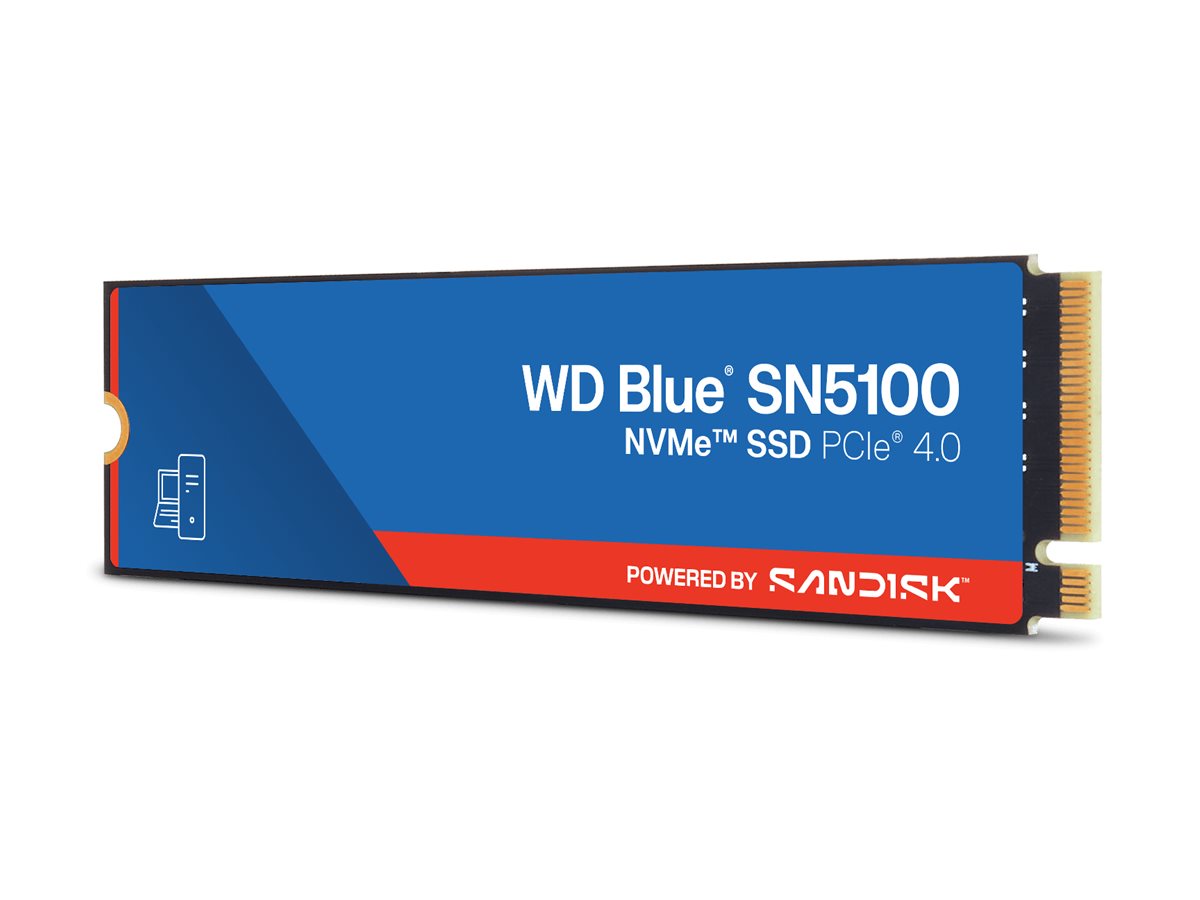 WD Blue SN5100 NVMe SSD 500 GB M.2 2280 PCIe 4.0
