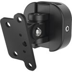 Hama Lautsprecher-Wandhalterung, universal, neigbar, schwenkbar, Schwarz (00220887)