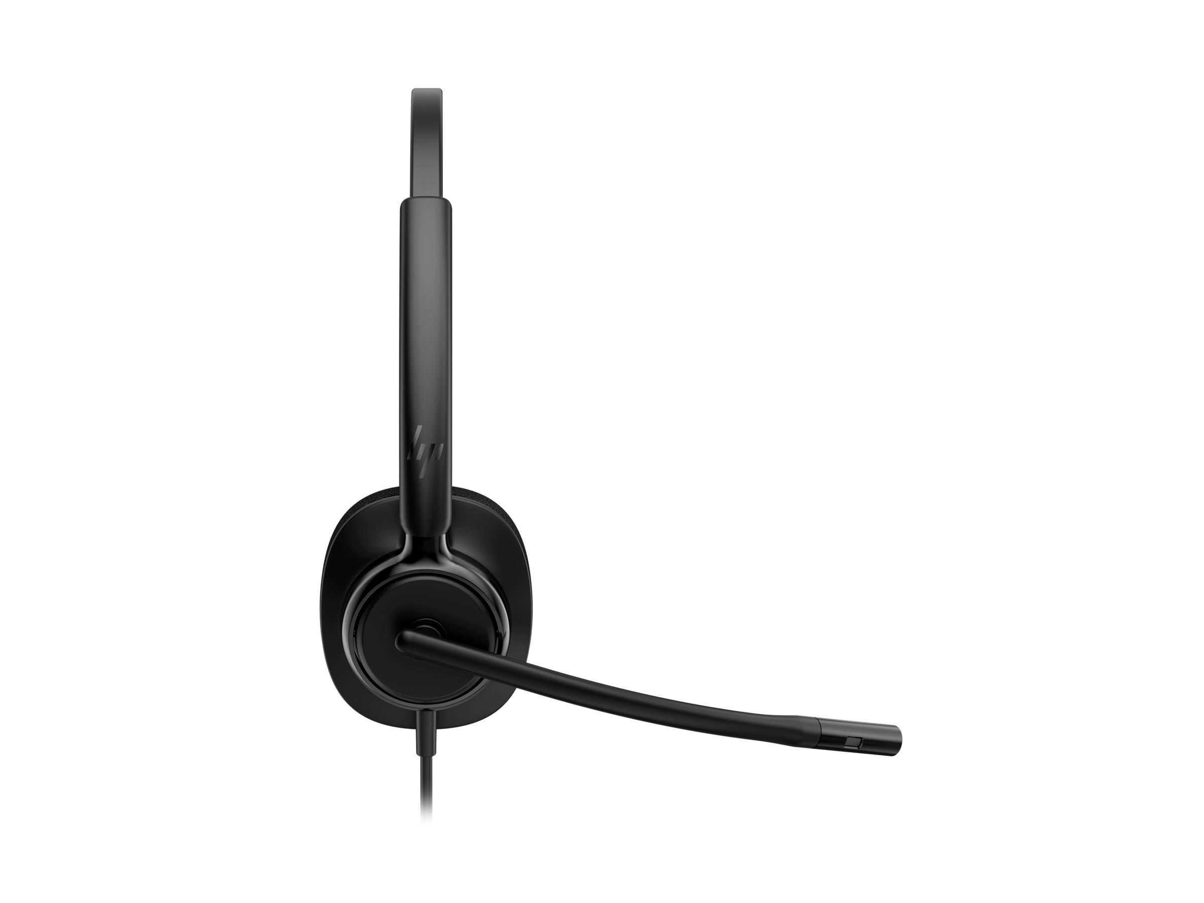 HP Poly Mission 425 On-Ear Stereo USB Headset kabelgebunden Schwarz