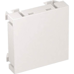 OBO Bettermann Blinddeckel ADP-B RW1 Modul reinweiss 45x45mm (6117406)