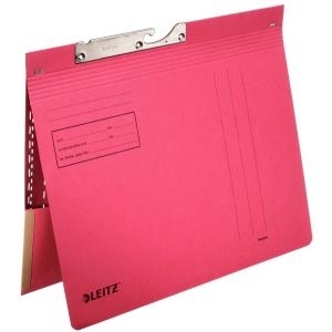 LEITZ Pendelhefter, mit Tasche, A4, rot (2012-00-25)