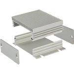 Bopla Profil-Gehäuse 105 x 48 x 220 Aluminium Aluminium (eloxiert) FILOTEC F 1048-220 KWL 1 St. (97418220.H)