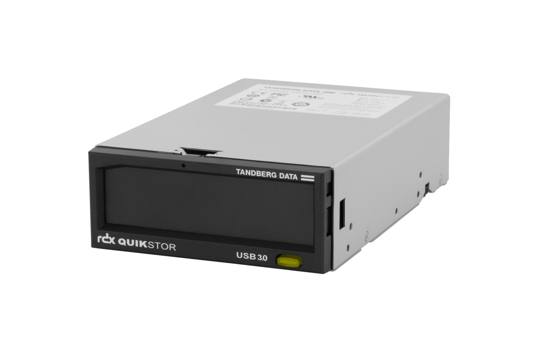 Overland-Tandberg RDX QuikStor 8785-RDX 3.5" USB 3.0 intern Schwarz