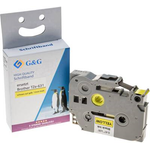 G + G Farbband G&G Brother TZe631 black/yellow (14957)