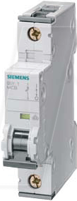 Siemens Leitungsschutzschalter 4 A 1-polig C (5SY4104-7)