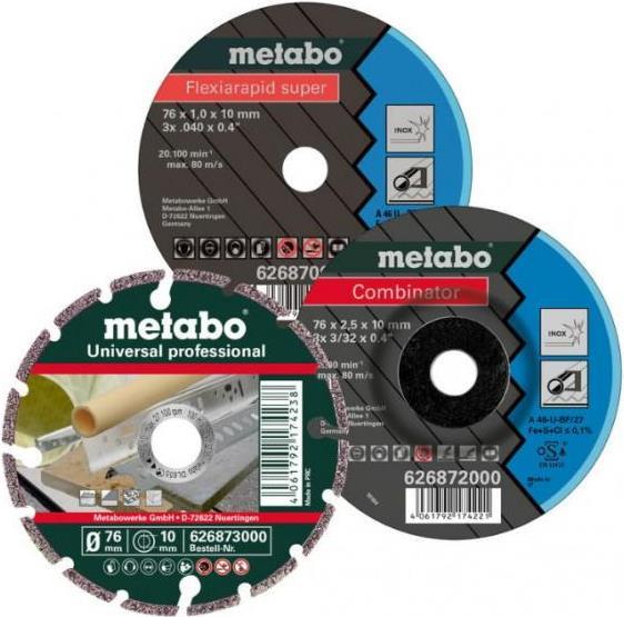 Metabo Trennscheibenset (626879000)