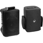 OMNITRONIC Set PORTY-8A Drahtlos-PA-System + Soft-Bag (20001026)