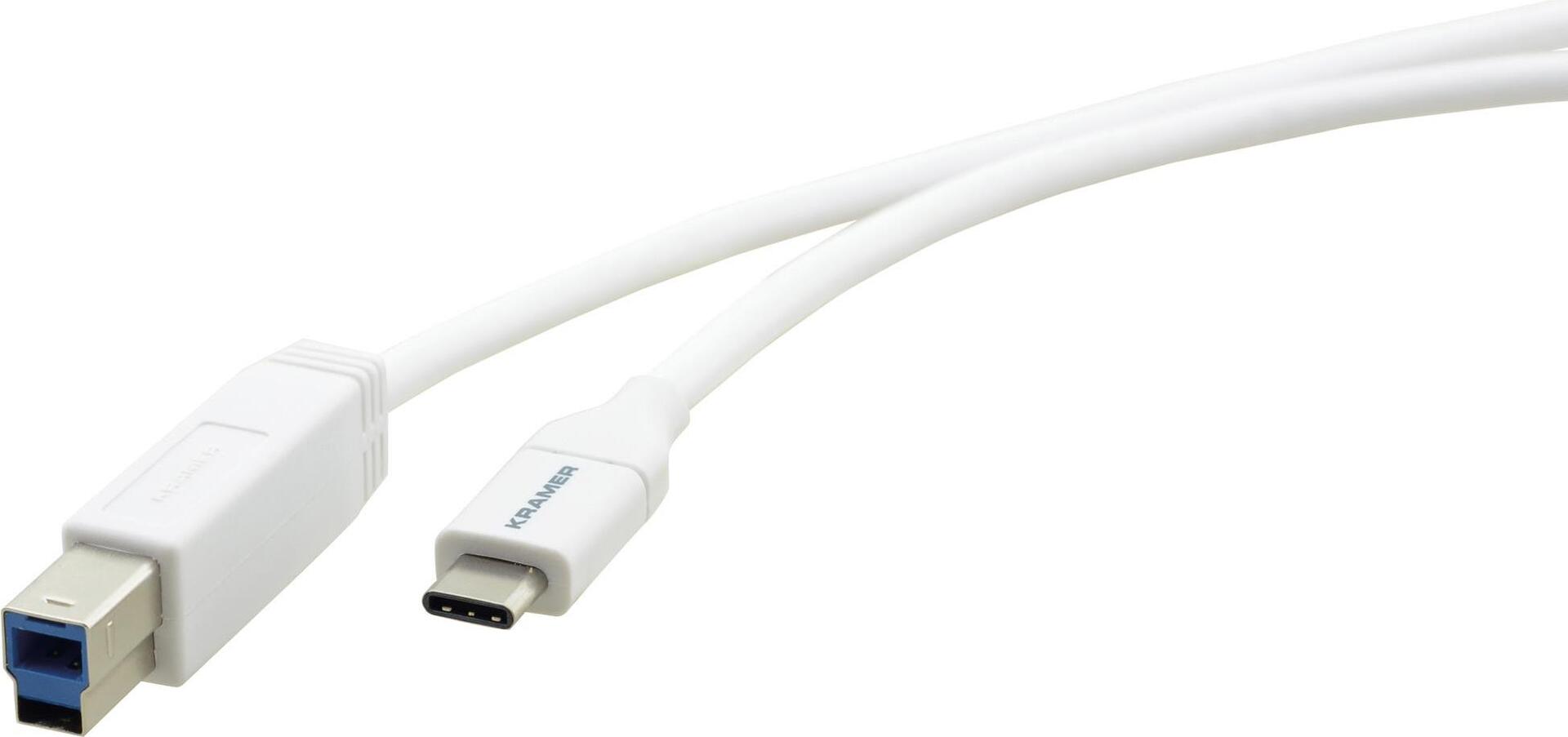 USB 3.1 USB-C M to USB-B M cable (96-02357103)