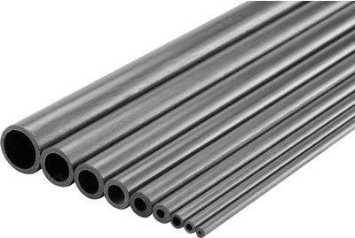 Reely Carbon Rohr (Ø x L) 3 mm x 1000 mm Innen-Durchmesser: 2 mm 1 St. (1416537)