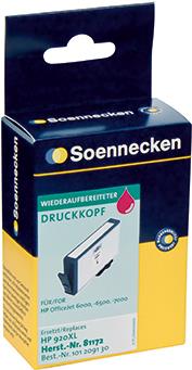 Soennecken Tintenpatrone 81172 wie HP CD973AE 920XL magenta (81172)