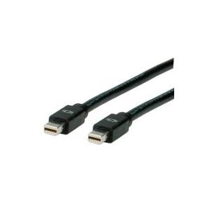 ROLINE DisplayPort Kabel, Mini DP ST - Mini DP ST 2,0m (11.04.5640)