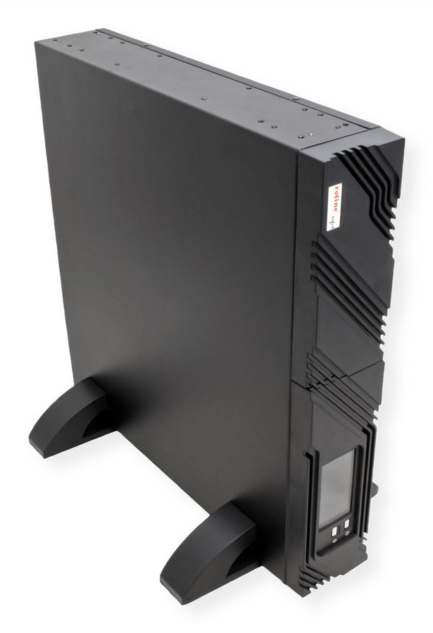 ROLINE LineSecure III 1000 Rackmount 19" 1 kVA Line-Interactive USV Schwarz