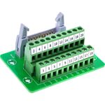 InLine IDC 20 Buchse an Terminalblock (92504P)