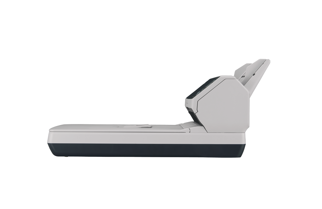 Ricoh fi-8290 Dokumentenscanner A4 90 S./Min Duplex 600 dpi USB 3.2 Gen 1 Gigabit LAN Schwarz/Weiß