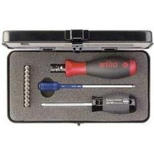 Wiha Werkstatt Drehmoment-Schraubendreher-Set 13teilig TorqueVario-S 1 - 5 Nm...