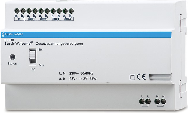 Busch-Jaeger 83310 Netzteil & Spannungsumwandler Indoor Weiß (2CKA008300A0047)