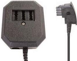 e+p T 75 TAE (m) 3 x TAE - RJ-12 (6p4c) Schwarz Kabelschnittstellen-/adapter (T75)