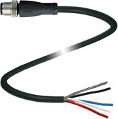 P F 310003 Sensor-/Aktor-Steckverbinder konfektioniert 3 m Polzahl 5 1 (310003)