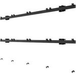 B-TECH Wandhalterung 27'' universal 4x4 dvLED Videowall (BTXPS27-W4X4/B)