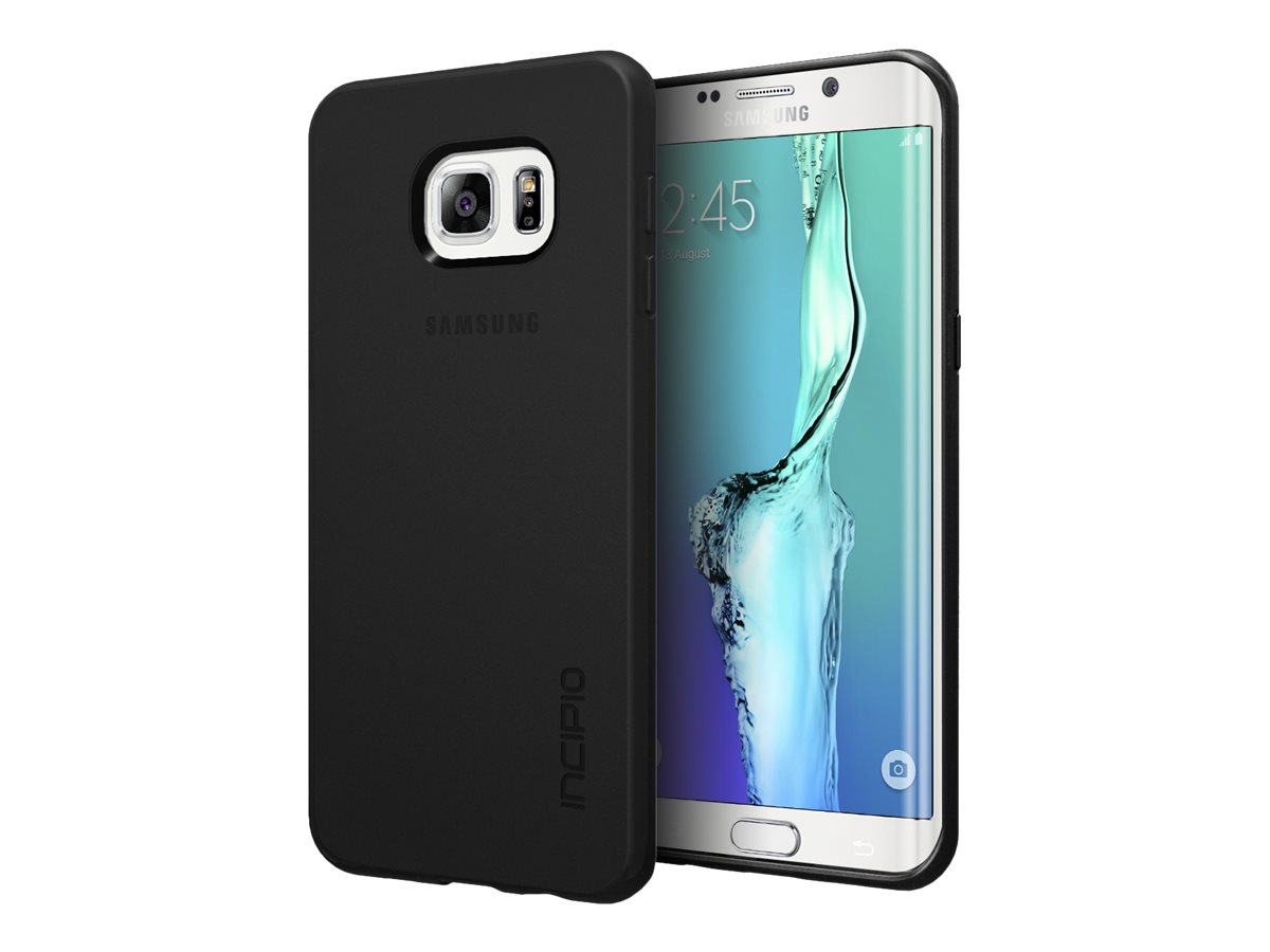 Incipio NGP Flexible Impact-Resistant Case für Samsung Galaxy S6 edge+ Schwarz