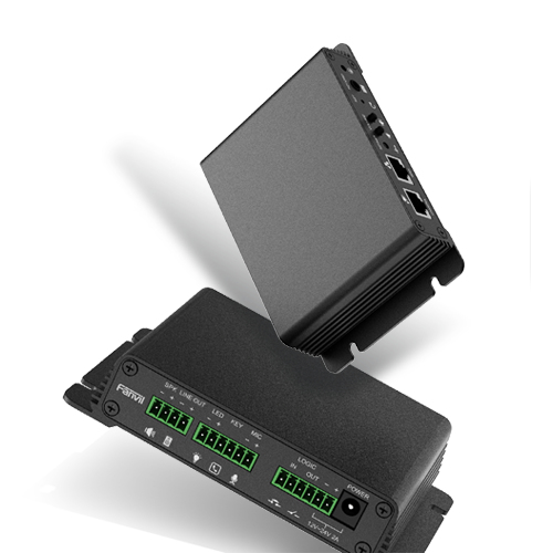 Fanvil PA2S SIP Gateway 2 SIP-Leitungen PoE Schwarz