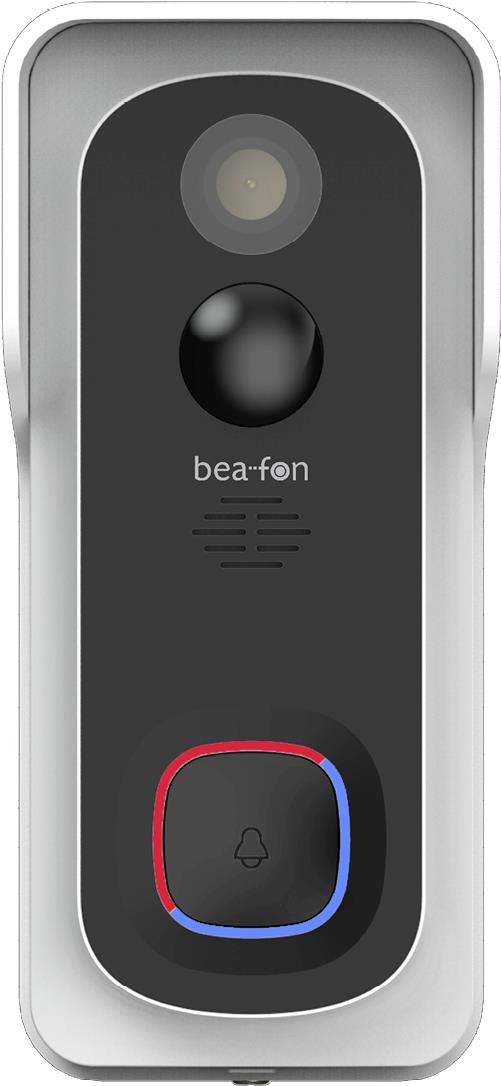 Beafon Visitor 2V Schwarz (BEASH-2V-W)