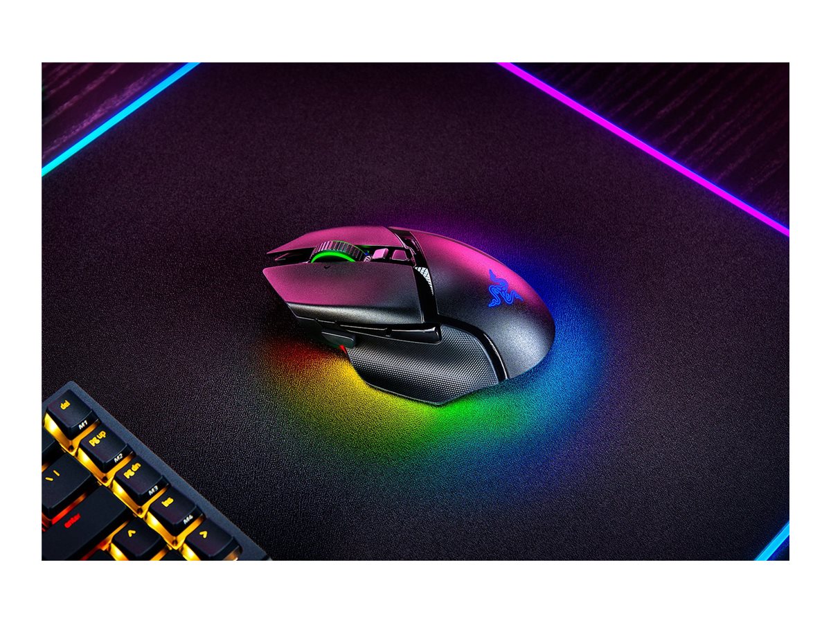 Razer Basilisk V3 Pro 35K Ergonomische Gaming-Maus Kabellos 11 Tasten 35000 DPI Schwarz