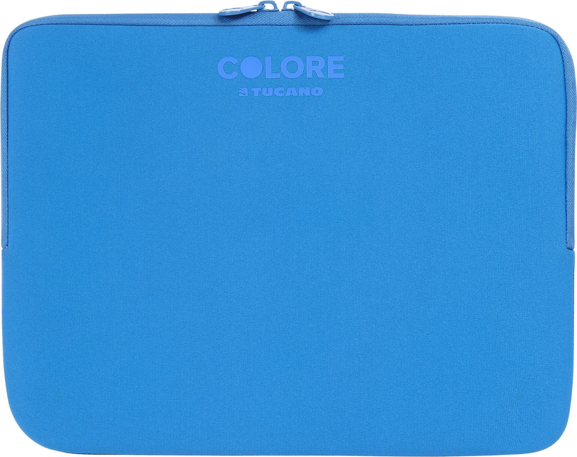 TUCANO S.R.L Tucano Notebook Hülle Colore Passend für maximal: 31,8 cm (12,5\") Blau