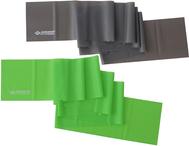 Schildkröt Fitness 960120 Übungsband Thermoplastisches Elastomer (TPE) Anthrazit - Grün (960120)