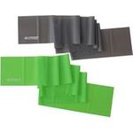 Schildkröt Fitness 960120 Übungsband Thermoplastisches Elastomer (TPE) Anthrazit - Grün (960120)