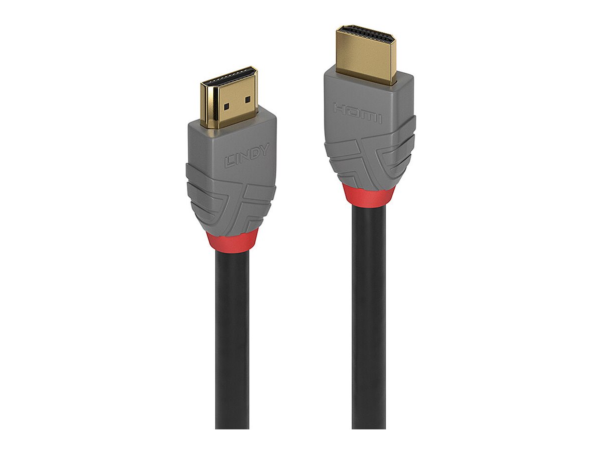 Lindy Anthra Line 2 m Ultra High Speed HDMI-Kabel Schwarz