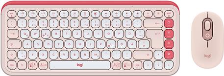 Logitech POP ICON COMBO Rose DE (920-013108)