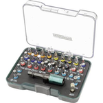 Brüder Mannesmann M29710 Bit-Set 32teilig (M29710)