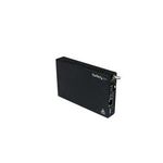 StarTech.com Gigabit Ethernet Glasfaser Medienkonverter mit offenem SFP Steckplatz (ET91000SFP2)