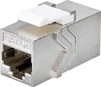 Renkforce RF-4531598 Kabelschnittstellen-/Gender-Adapter RJ45 Silber (RF-4531598)