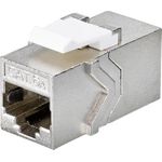 Renkforce RF-4531598 Kabelschnittstellen-/Gender-Adapter RJ45 Silber (RF-4531598)